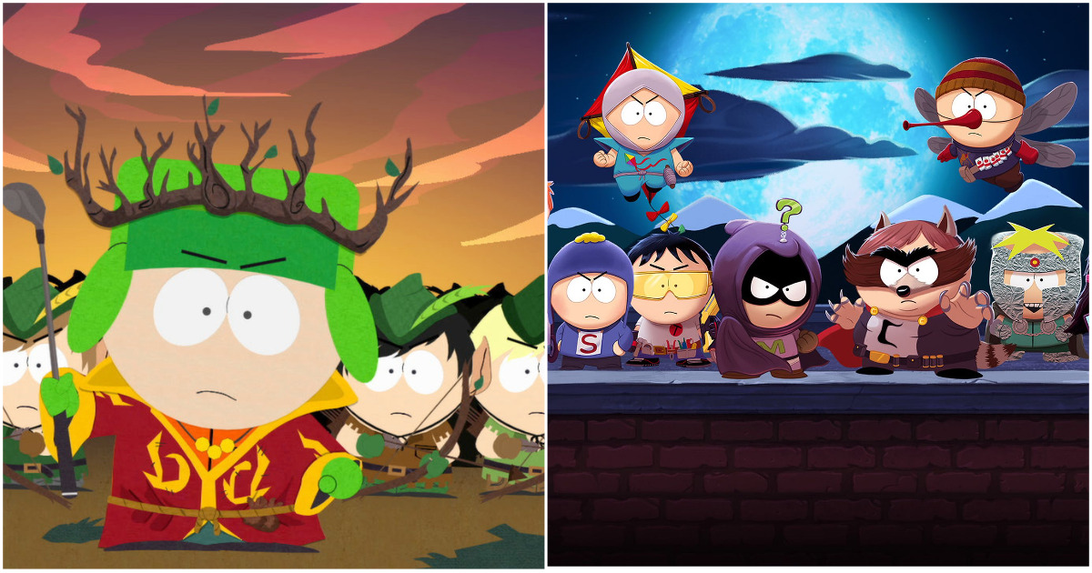 The Stick of Truth and The Fractured but Whole, un conjunto de dos juegos del universo South Park, cuesta 16 $ en Steam hasta el 11 de septiembre. The Stick of Truth and The Fractured but Whole, un conjunto de dos juegos del universo South Park, cuesta 16 $ en Steam hasta el 11 de septiembre.