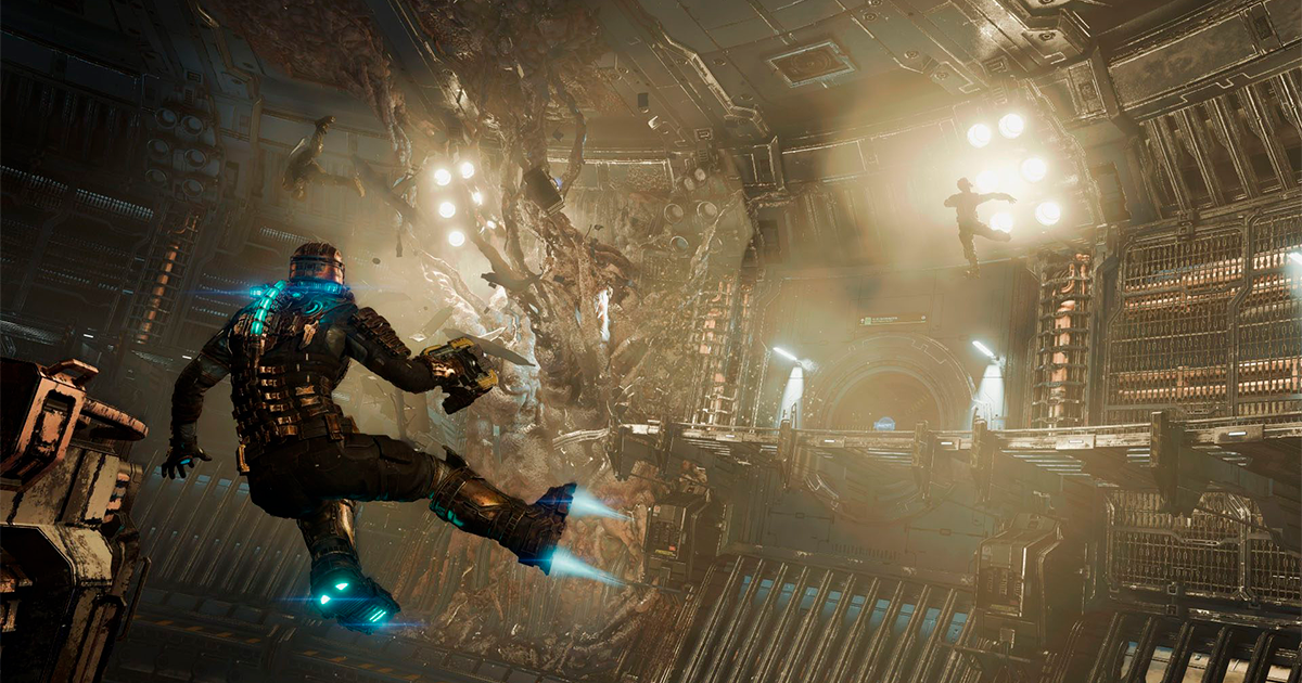 8 minutos de juego de Dead Space Remake: Isaac Clarke salva la escalofriante y atmosférica estación y destruye a los necromorfos 8 minutos de juego de Dead Space Remake: Isaac Clarke salva la escalofriante y atmosférica estación y destruye a los necromorfos