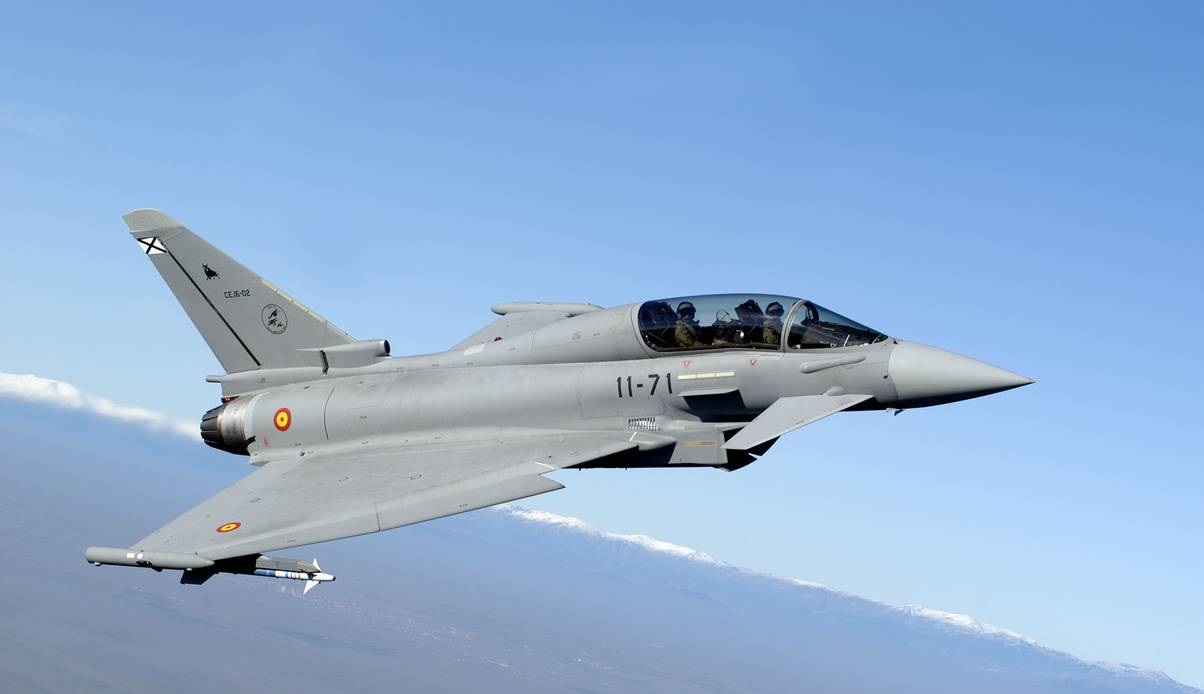 El Ejército del Aire español equipará cazas Eurofighter Typhoon con misiles de alta precisión Brimstone El Ejército del Aire español equipará cazas Eurofighter Typhoon con misiles de alta precisión Brimstone