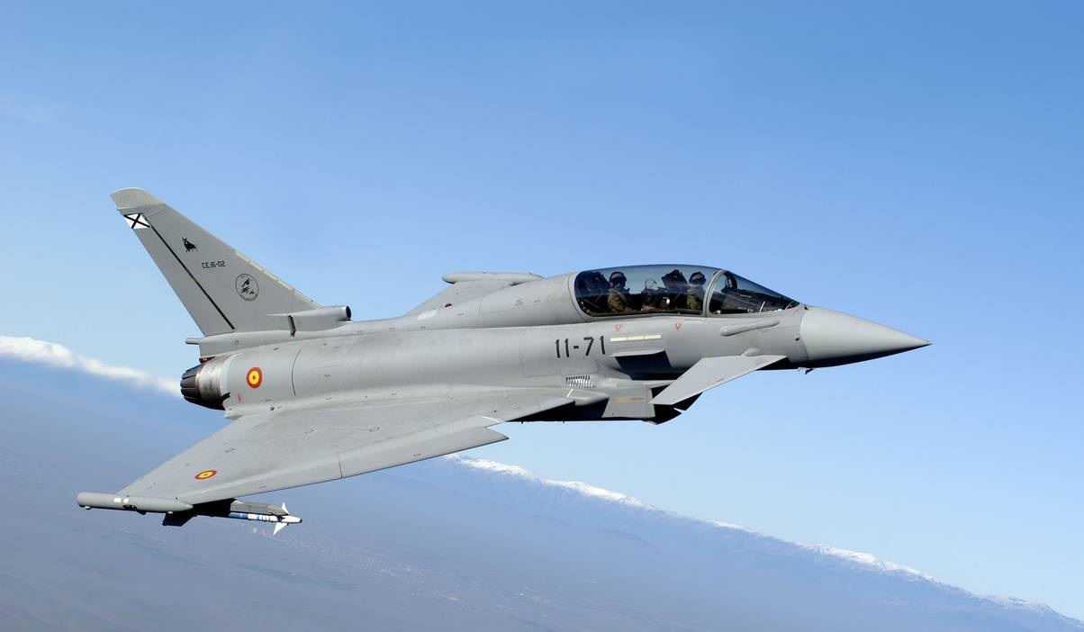 España quiere comprar más Eurofighter Typhoon si los 20 aviones encargados anteriormente se entregan a tiempo España quiere comprar más Eurofighter Typhoon si los 20 aviones encargados anteriormente se entregan a tiempo