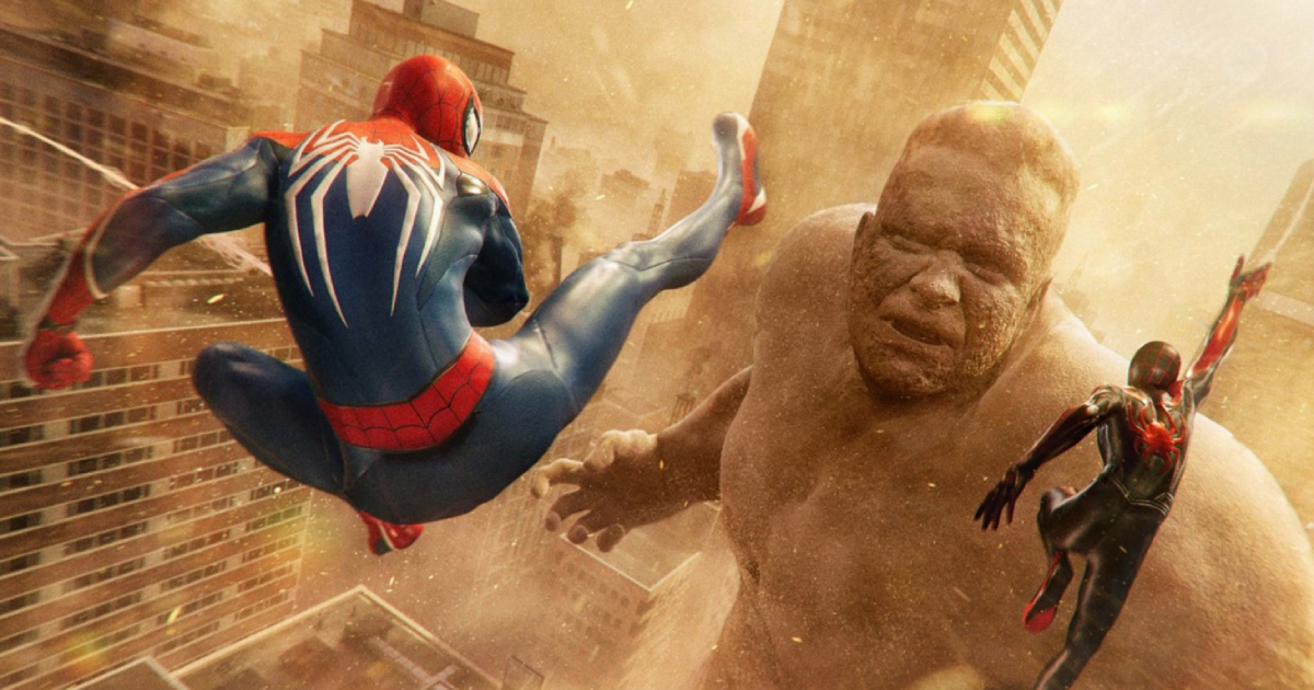 Los jugadores valoran muy positivamente Marvel's Spider-Man 2: la puntuación media del juego en Metacritic es de 8,9.