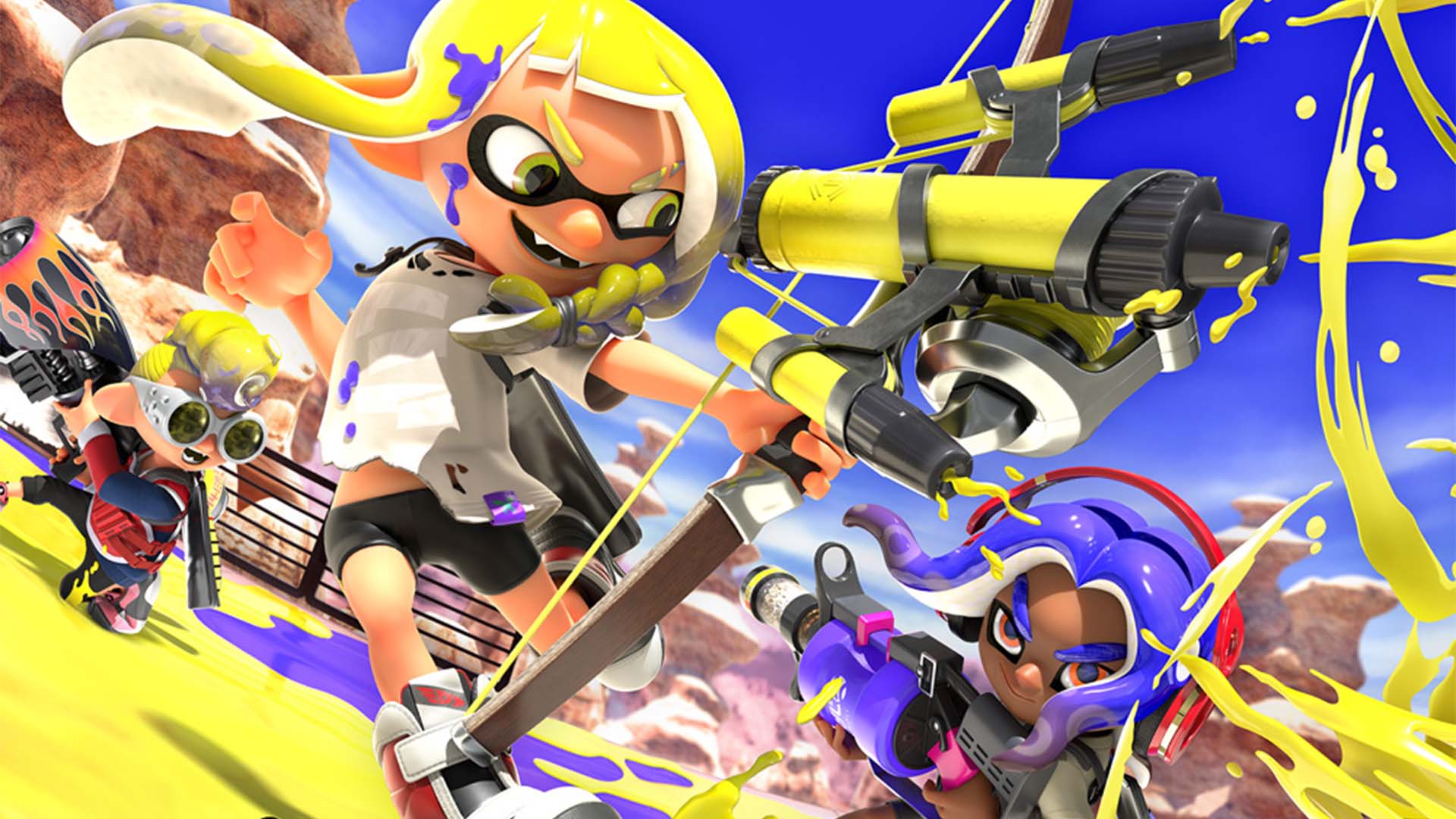 Splatoon 3 vendió 3,45 millones de copias en sólo tres días en Japón Splatoon 3 vendió 3,45 millones de copias en sólo tres días en Japón