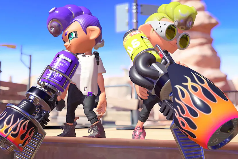 Nintendo lanza widgets de Splatoon 3 para Android e iOS Nintendo lanza widgets de Splatoon 3 para Android e iOS