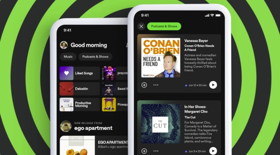 Spotify lanzará una nueva interfaz de inicio para los usuarios de Android e iOS Spotify lanzará una nueva interfaz de inicio para los usuarios de Android e iOS