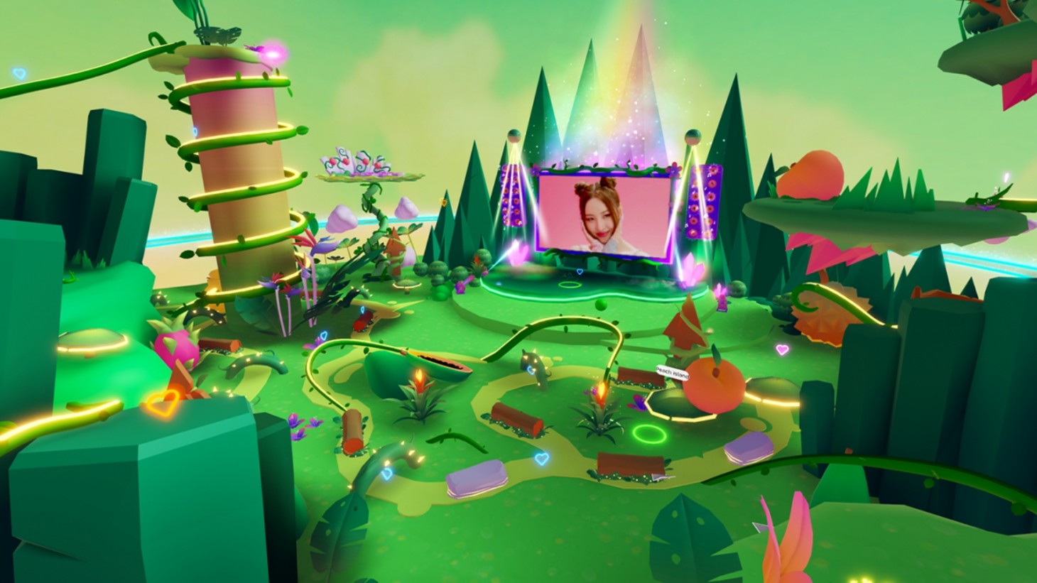 Spotify ha lanzado su propia isla en Roblox Spotify ha lanzado su propia isla en Roblox