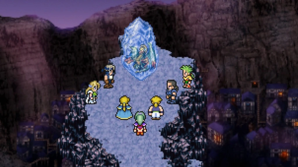 Square Enix dice que está "considerando varias ideas" para futuros remasters de sus juegos pixelados Square Enix dice que está "considerando varias ideas" para futuros remasters de sus juegos pixelados