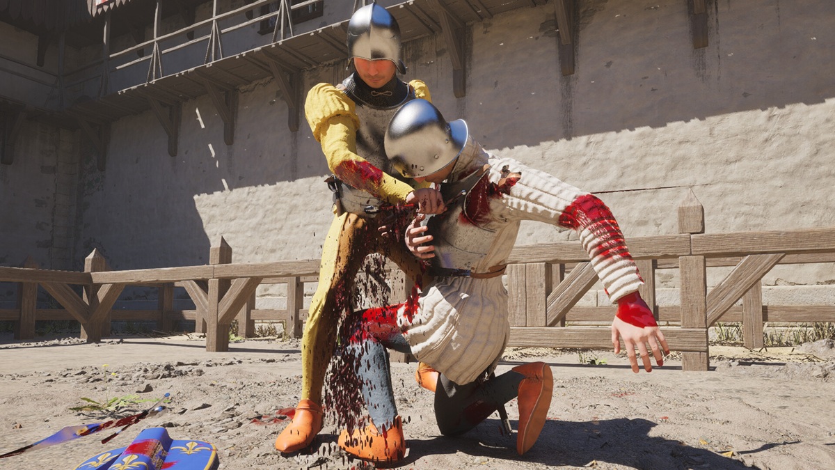 Half Sword: cuando el arte evoca nostalgia por las peleas de espadas Arte de Half Sword: imágenes únicas de espadas que no te puedes perder