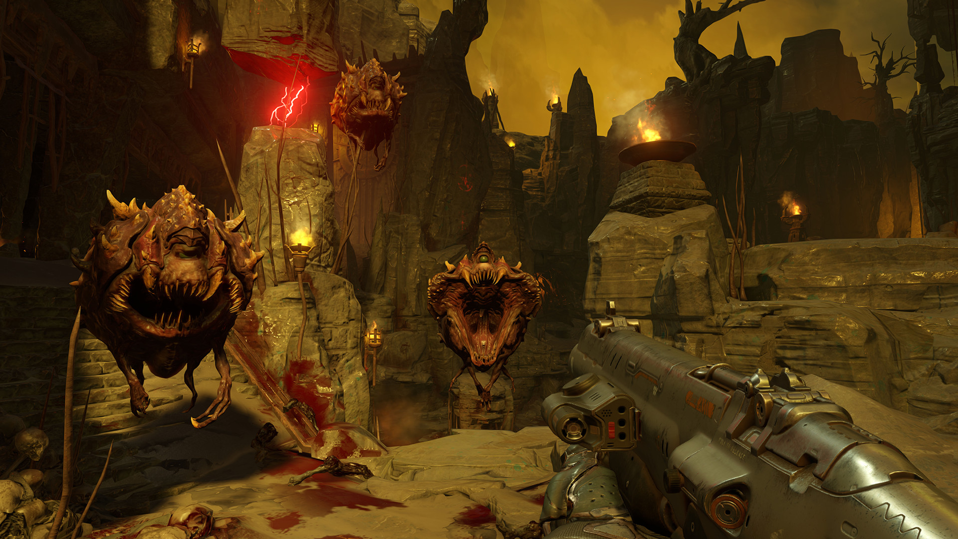 Vídeo: primeras imágenes de DOOM (2016) y el cancelado DOOM 4 Vídeo: primeras imágenes de DOOM (2016) y el cancelado DOOM 4