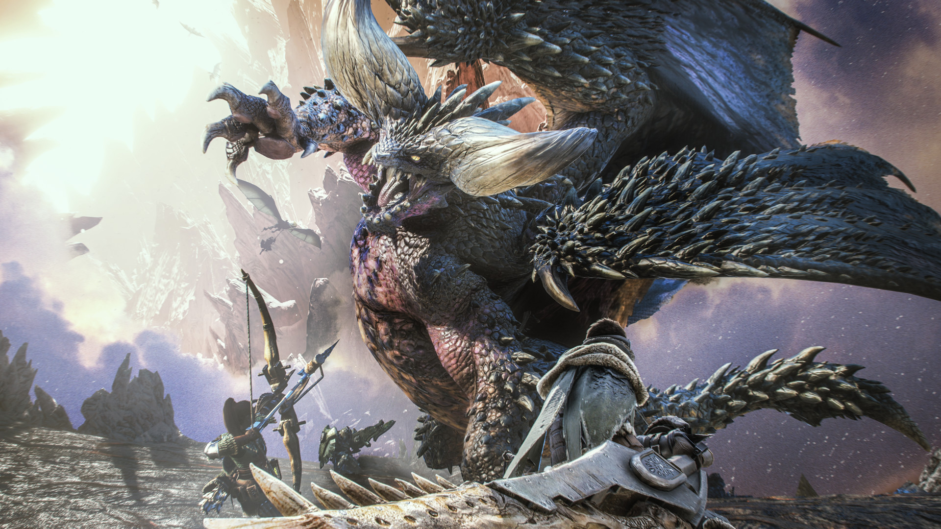 El próximo juego de la saga Monster Hunter también estará disponible en Nintendo Switch 2 El próximo juego de la saga Monster Hunter también estará disponible en Nintendo Switch 2