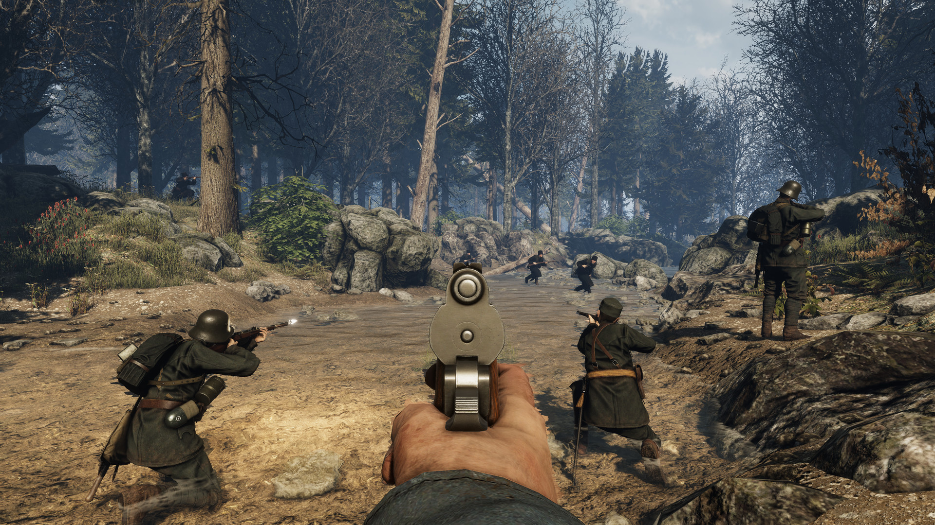 EGS regala Tannenberg, un juego de disparos en línea sobre la Primera Guerra Mundial EGS regala Tannenberg, un juego de disparos en línea sobre la Primera Guerra Mundial