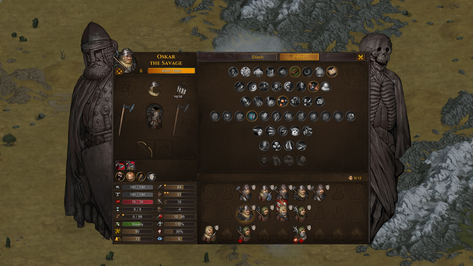 Battle Brothers Tactical RPG recibe un DLC gratuito con autopsia y oración Battle Brothers Tactical RPG recibe un DLC gratuito con autopsia y oración