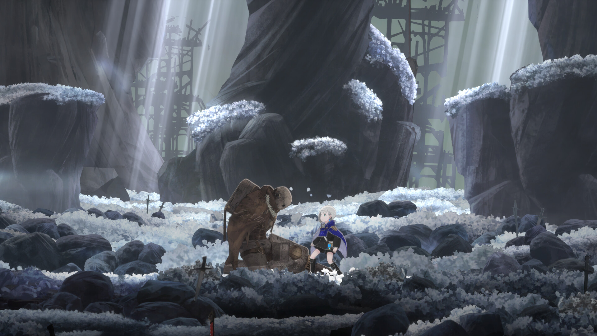 El videojuego de aventuras Ender Magnolia: Bloom in the Mist está disponible en acceso anticipado en Steam. El videojuego de aventuras Ender Magnolia: Bloom in the Mist está disponible en acceso anticipado en Steam.