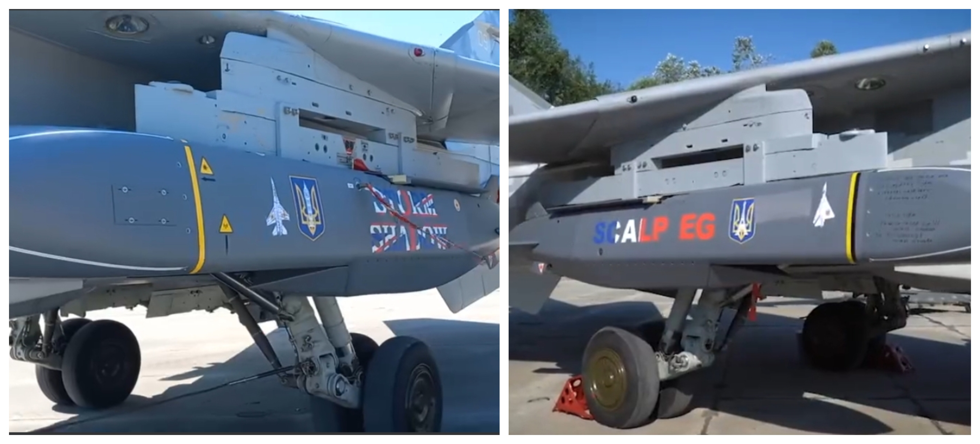 Logro de la aviación ucraniana: integración de SCALP/Storm Shadow en aviones de combate SCALP/Storm Shadow: aviación ucraniana con nuevas capacidades