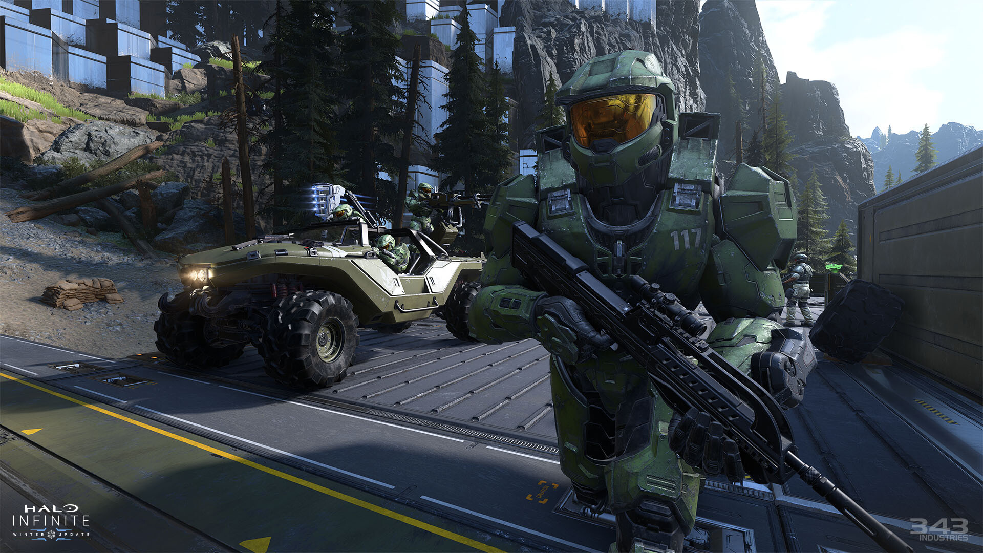 Halo Infinite dejará de recibir nuevas temporadas a partir del 30 de enero Halo Infinite dejará de recibir nuevas temporadas a partir del 30 de enero