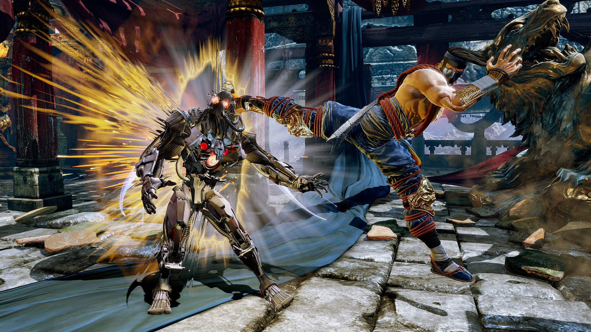 Los desarrolladores de Killer Instinct han lanzado el parche 3.11.15 para el juego, con juego cruzado permanente y mucho más. Los desarrolladores de Killer Instinct han lanzado el parche 3.11.15 para el juego, con juego cruzado permanente y mucho más.