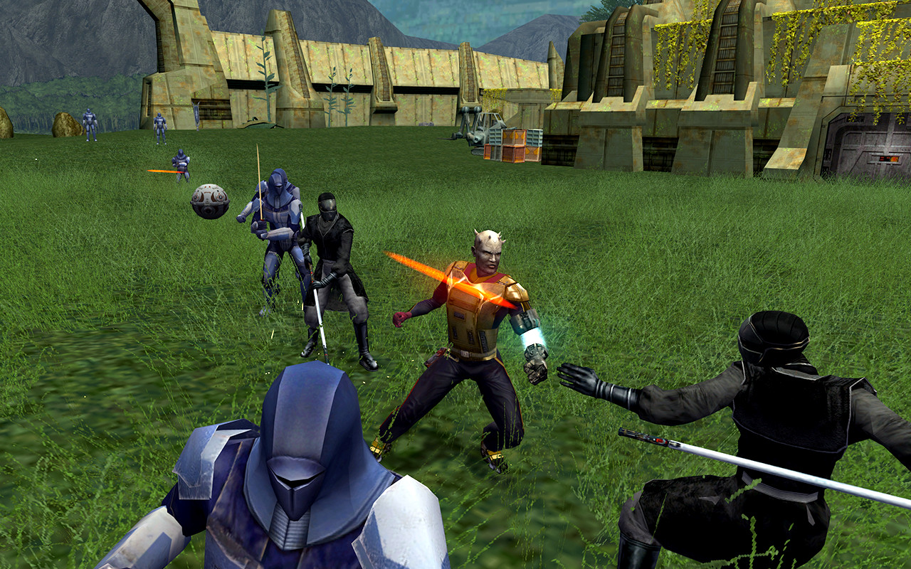 Star Wars: KOTOR II no se puede encender Switch Star Wars: KOTOR II no se puede encender Switch