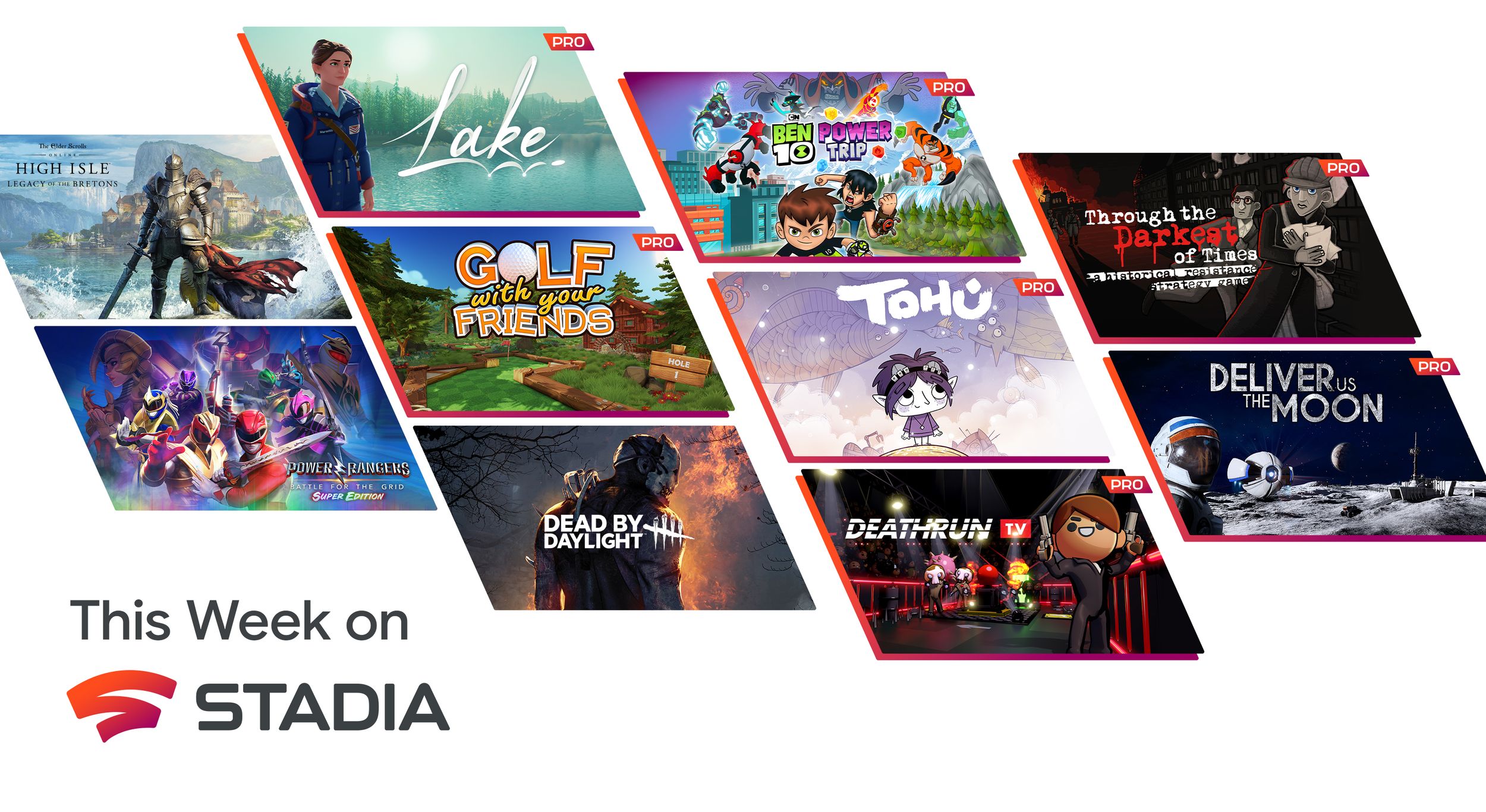 Siete juegos llegarán a Stadia Pro este junio de 2022