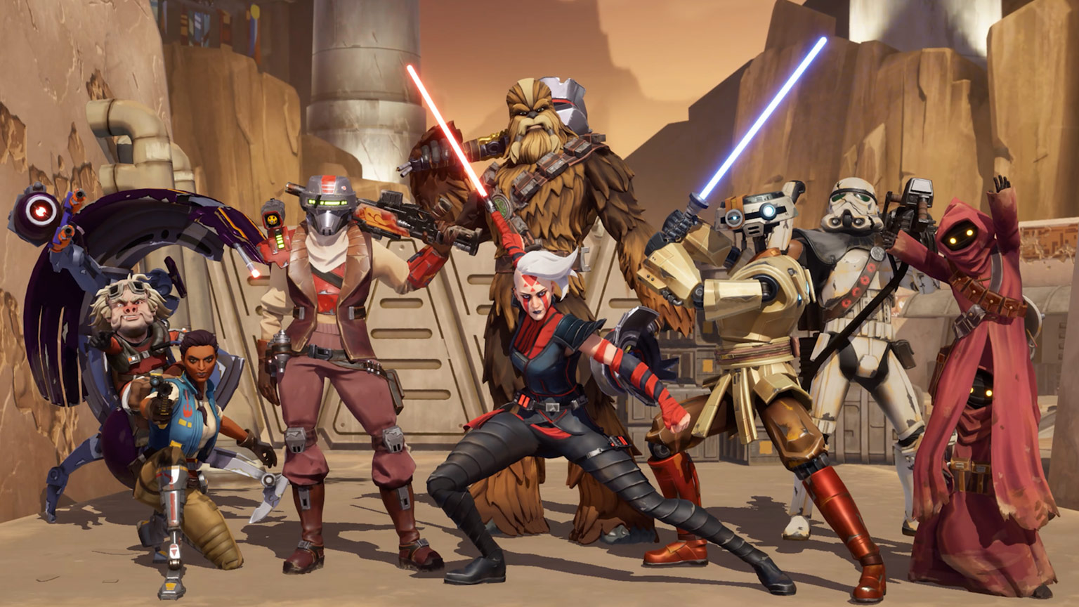 El inicio de Star Wars: Hunters gratis para Nintendo Switch y smartphones se pospone para 2023 El inicio de Star Wars: Hunters gratis para Nintendo Switch y smartphones se pospone para 2023