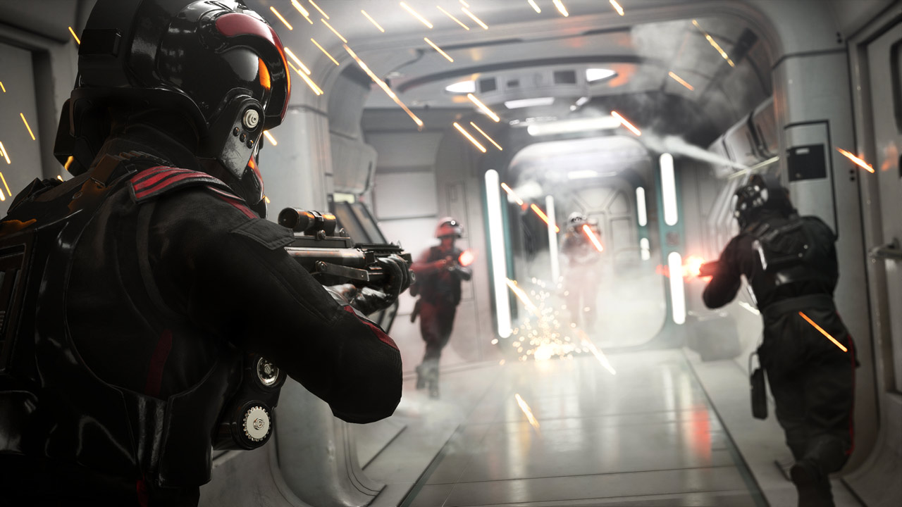 Star Wars en tu consola: Un vistazo a los principales aspectos de Star Wars: Battlefront II Ya está disponible el juego Star Wars: Battlefront II - Viaje a la Galaxia