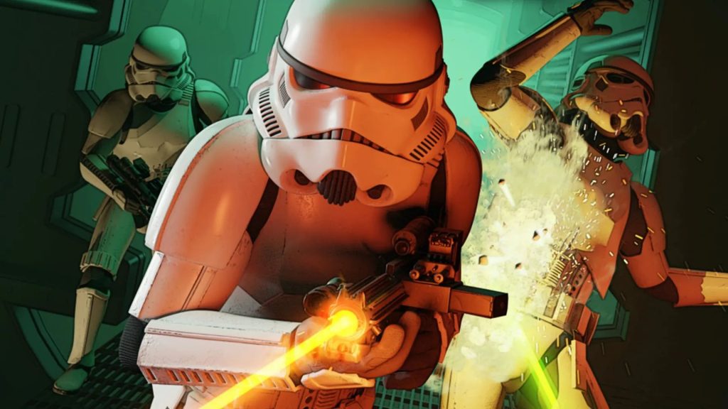 El desarrollador de Nightdive Studios nos habló de las dificultades a las que se enfrentó el estudio a la hora de desarrollar Star Wars: Dark Forces Remastered El desarrollador de Nightdive Studios nos habló de las dificultades a las que se enfrentó el estudio a la hora de desarrollar Star Wars: Dark Forces Remastered