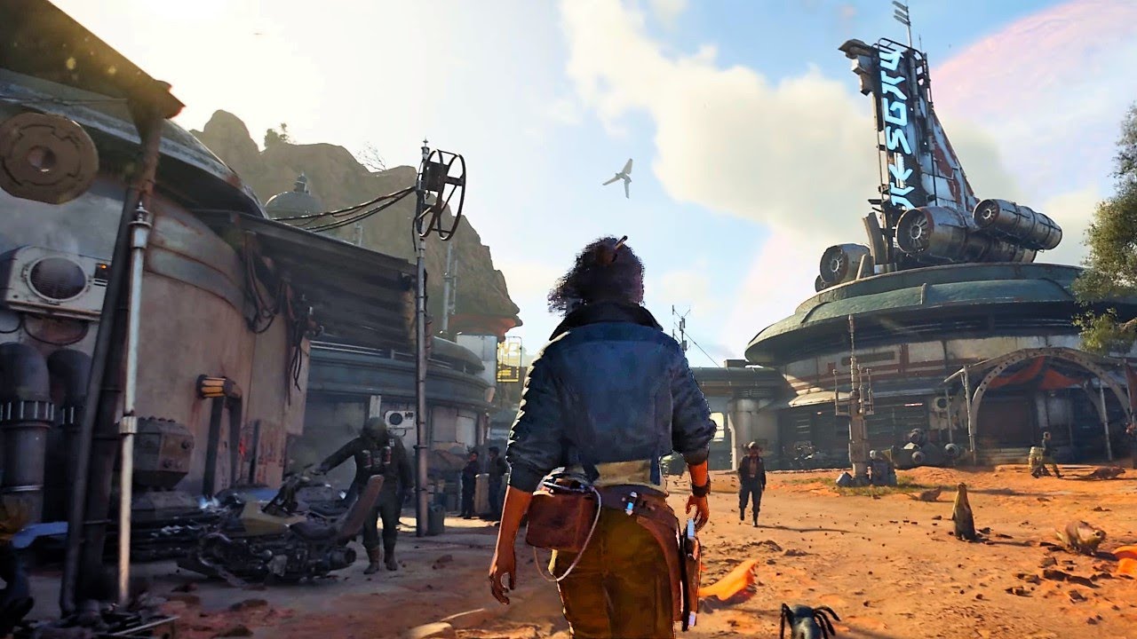 Las ventas de lanzamiento en el Reino Unido de Star Wars Outlaws son "aproximadamente la mitad" de las de Assassin's Creed Mirage Las ventas de lanzamiento en el Reino Unido de Star Wars Outlaws son "aproximadamente la mitad" de las de Assassin's Creed Mirage