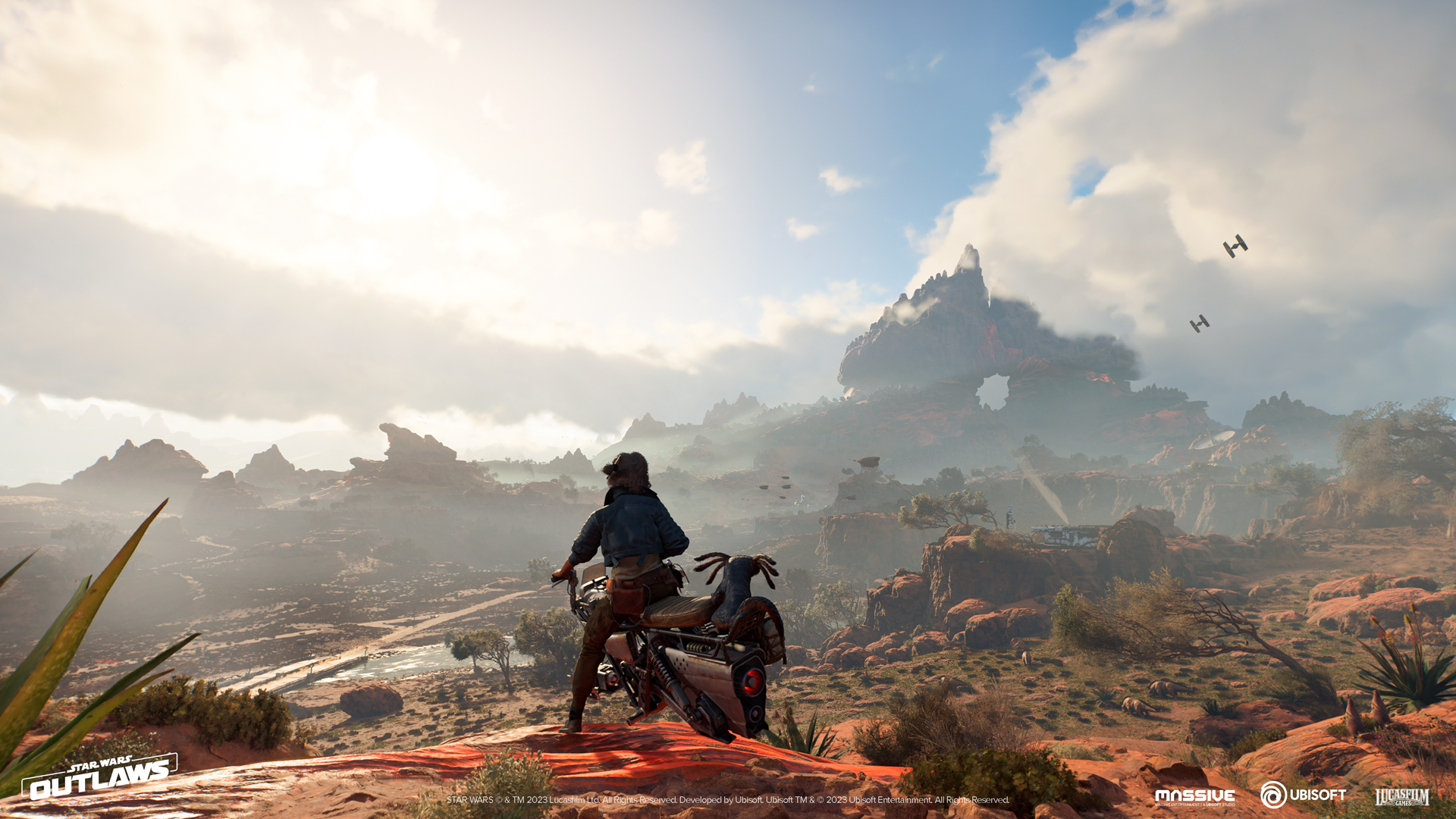 El director de Star Wars Outlaws, "un poco decepcionado" con la puntuación del juego en Metacritic El director de Star Wars Outlaws, "un poco decepcionado" con la puntuación del juego en Metacritic