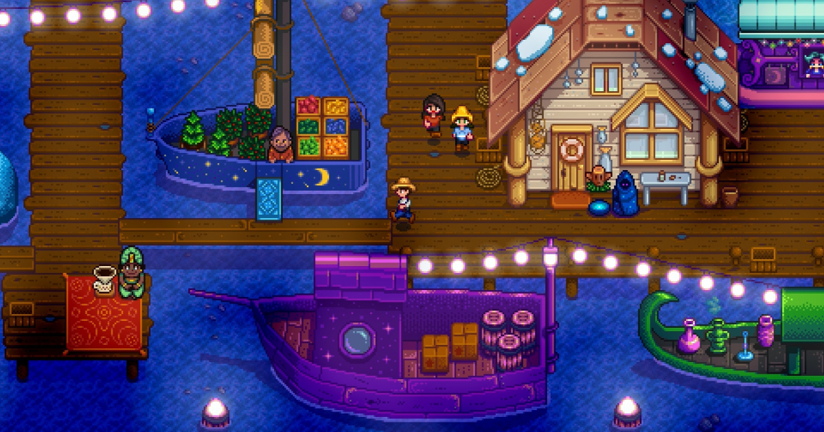 Más diálogos, objetos, secretos y contenido misterioso: El creador del simulador de granja Stardew Valley revela más sobre la próxima actualización 1.6 Más diálogos, objetos, secretos y contenido misterioso: El creador del simulador de granja Stardew Valley revela más sobre la próxima actualización 1.6