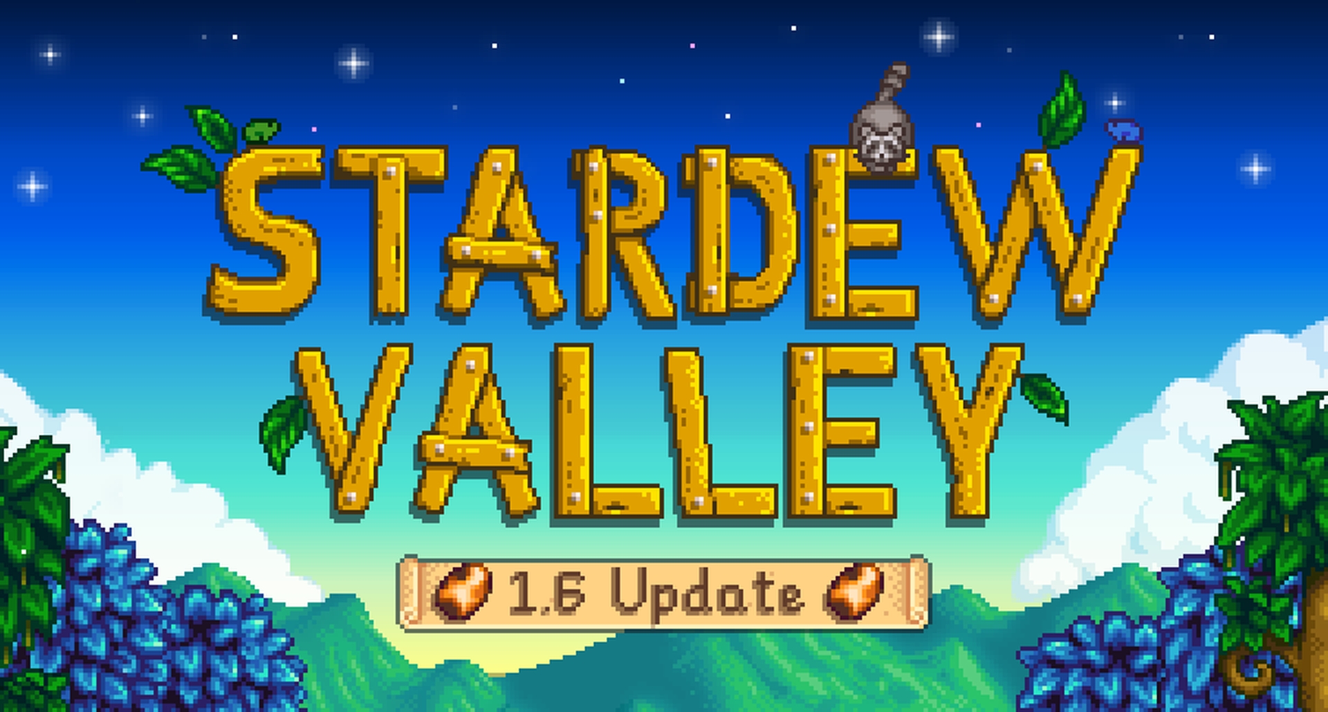 El desarrollador anuncia que la actualización 1.6 de Stardew Valley se lanzará el 16 de marzo para PC El desarrollador anuncia que la actualización 1.6 de Stardew Valley se lanzará el 16 de marzo para PC