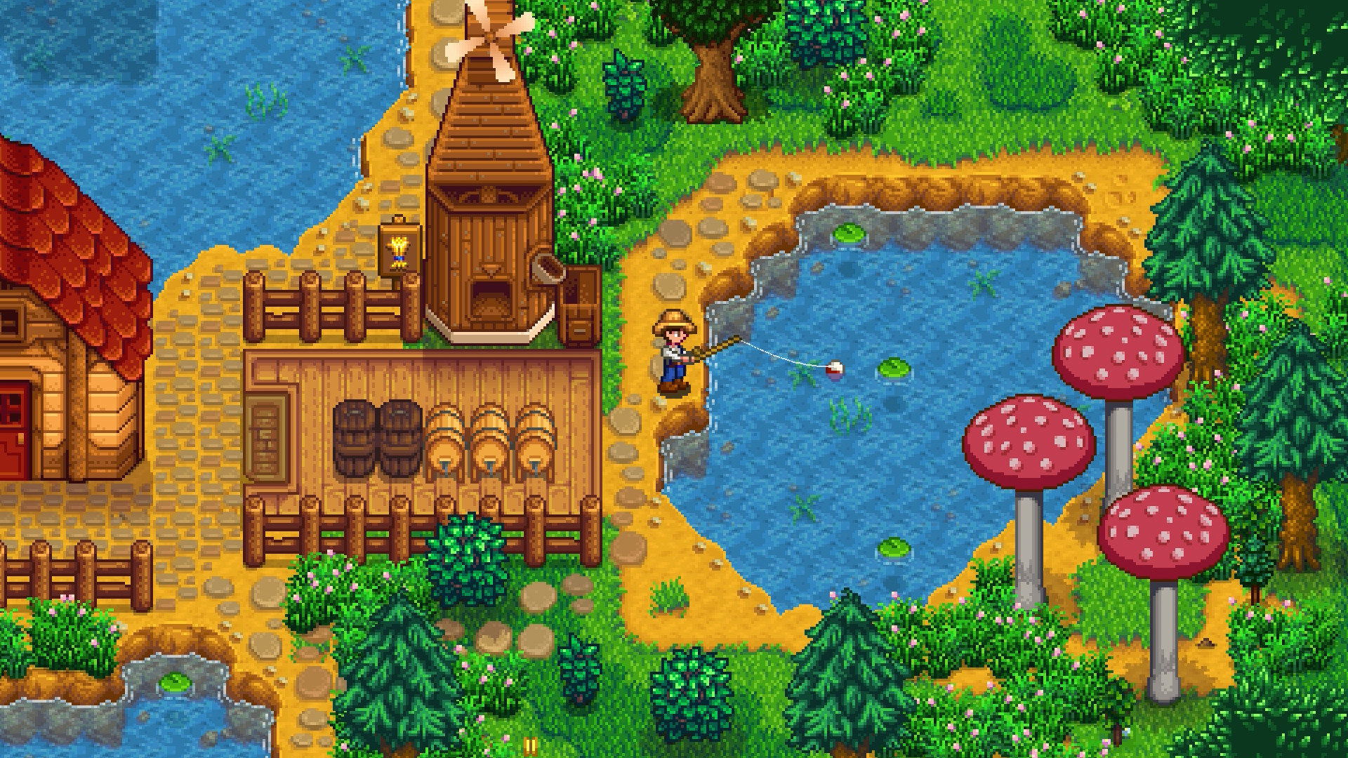 Stardew Valley recibirá una actualización de contenidos inesperada Stardew Valley recibirá una actualización de contenidos inesperada