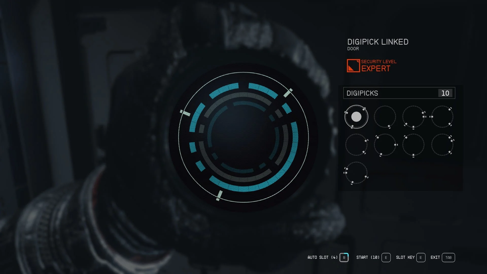 Los fans de Starfield crean una versión para navegador del minijuego digipick Los fans de Starfield crean una versión para navegador del minijuego digipick
