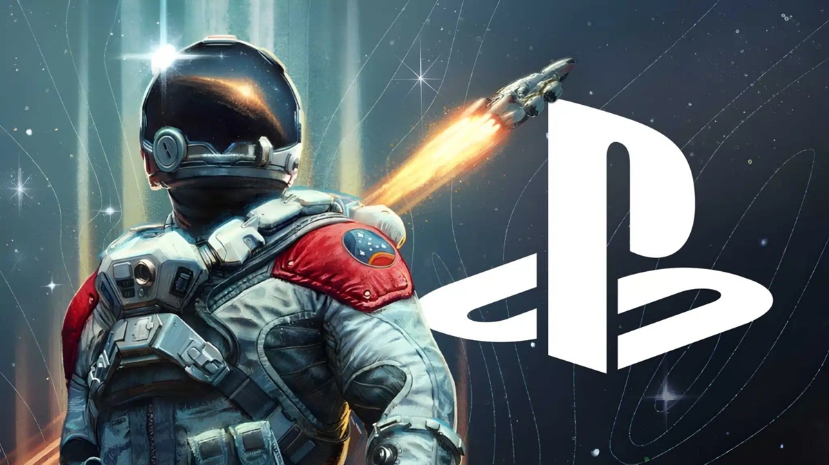 ¿Por qué terminó el logotipo de PlayStation 5 en la obra de arte de Starfield? Malentendido o provocación: Starfield aparece con el logotipo de PS5 en el arte de fans