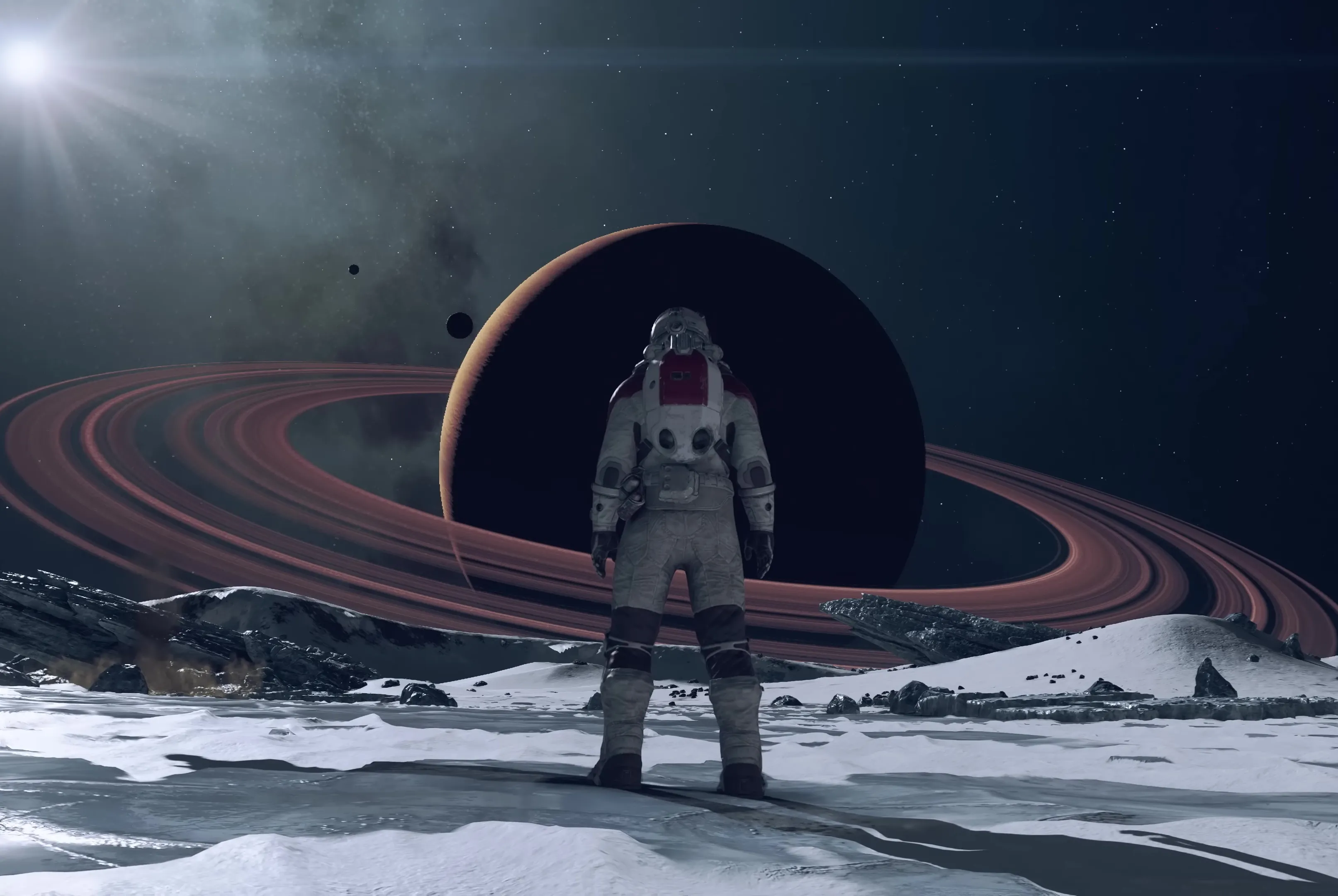 ¿Qué hay en el horizonte? Descifrando el simbolismo del cartel de Starfield Starfield: primer vistazo al misterioso universo en el nuevo póster