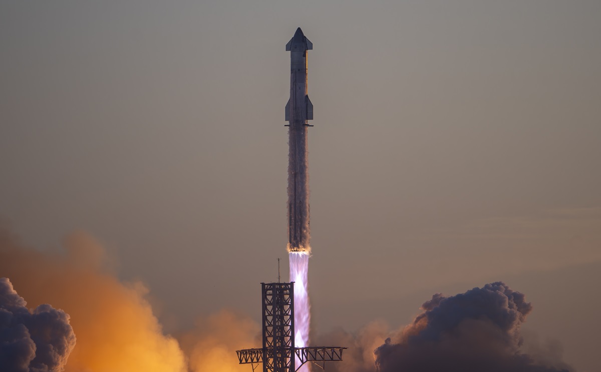 La NASA y SpaceX ensayarán el repostaje espacial durante la tercera prueba del sistema de cohetes Starship La NASA y SpaceX ensayarán el repostaje espacial durante la tercera prueba del sistema de cohetes Starship