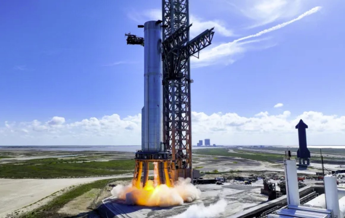 SpaceX completa las pruebas estáticas de la Starship Super Heavy SpaceX completa las pruebas estáticas de la Starship Super Heavy