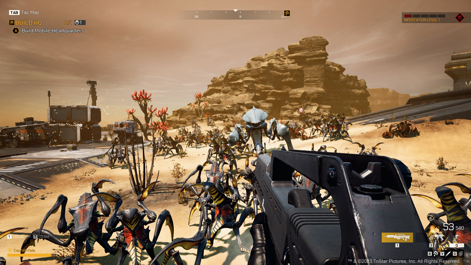 Starship Troopers: Extermination saldrá a la venta el 11 de octubre para PC, Xbox Series y PlayStation 5 Starship Troopers: Extermination saldrá a la venta el 11 de octubre para PC, Xbox Series y PlayStation 5
