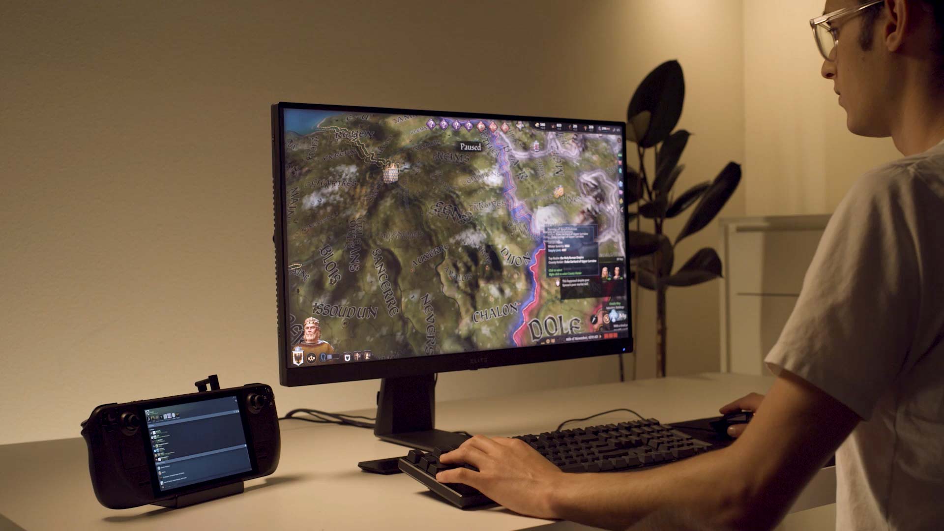 La estación de acoplamiento oficial para Steam Deck se presentó en el Tokyo Games Show La estación de acoplamiento oficial para Steam Deck se presentó en el Tokyo Games Show