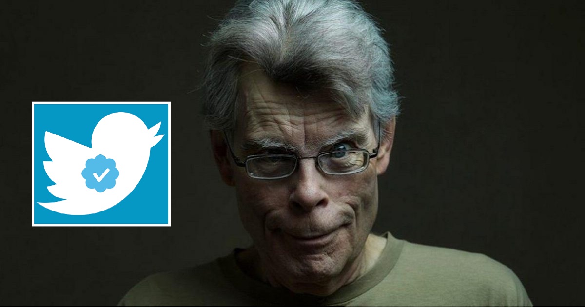 Stephen King negocia con Elon Musk por un "tick azul" en Twitter: ya ha bajado el precio de la suscripción a Twitter Blue de 20 a 8 dólares al mes Stephen King negocia con Elon Musk por un "tick azul" en Twitter: ya ha bajado el precio de la suscripción a Twitter Blue de 20 a 8 dólares al mes