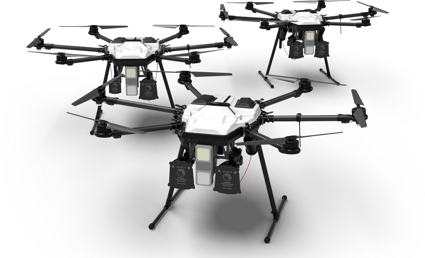 Fortem Technologies presentó una nueva versión del dron DroneHunter F700 para eliminar los vehículos aéreos no tripulados tipo Shahed-136 y Orlan Fortem Technologies presentó una nueva versión del dron DroneHunter F700 para eliminar los vehículos aéreos no tripulados tipo Shahed-136 y Orlan