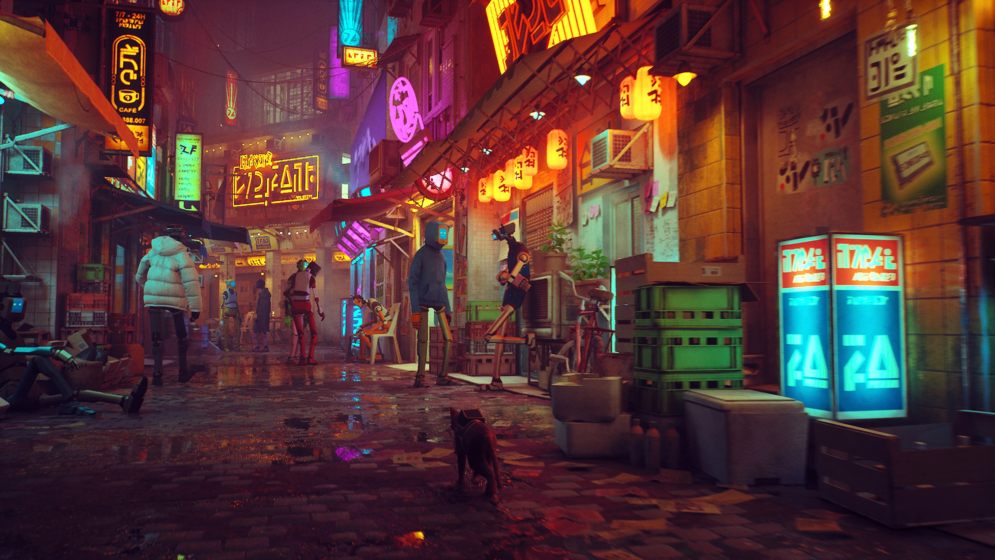"Uno de los mejores mundos en un videojuego" - Han comenzado a aparecer las primeras reseñas de Stray 