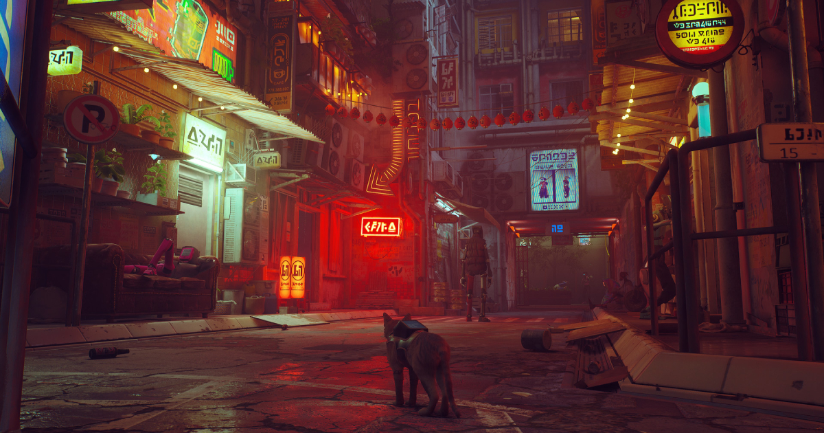El gato rojo escapa de la ciudad cibernética: Stray ha recibido un descuento del 25% en Steam hasta el 17 de agosto y cuesta 23 $. El gato rojo escapa de la ciudad cibernética: Stray ha recibido un descuento del 25% en Steam hasta el 17 de agosto y cuesta 23 $.