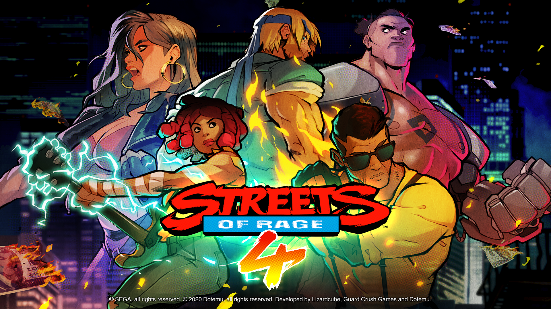Street of Rage 4 recibe una gran actualización con más de 300 mejoras y novedades Street of Rage 4 recibe una gran actualización con más de 300 mejoras y novedades