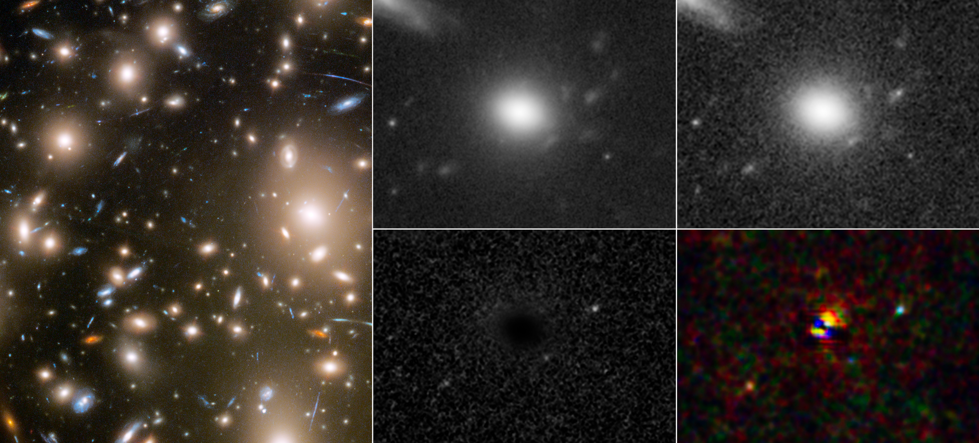 El Hubble fotografió una explosión de supernova ocurrida hace más de 11.000 millones de años El Hubble fotografió una explosión de supernova ocurrida hace más de 11.000 millones de años