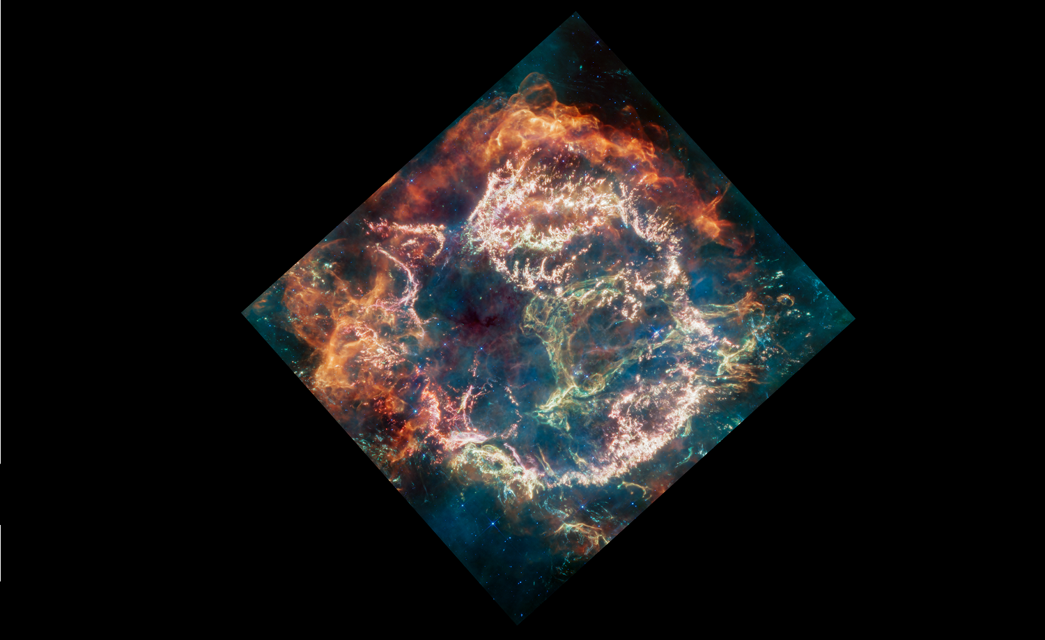 James Webb encontró información interesante en los restos de la supernova más joven que estalló hace 340 años James Webb encontró información interesante en los restos de la supernova más joven que estalló hace 340 años