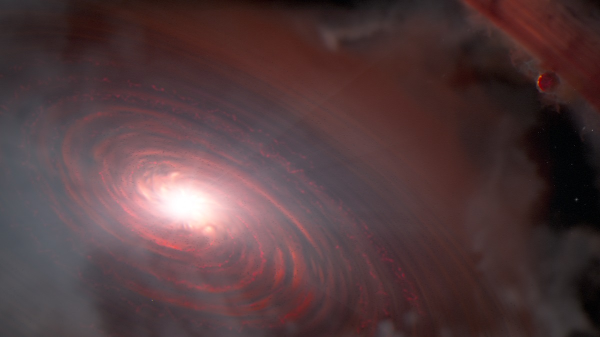 James Webb ha descubierto agua en un disco protoplanetario en una zona potencialmente habitable cerca de nuestro planeta por primera vez en la historia James Webb ha descubierto agua en un disco protoplanetario en una zona potencialmente habitable cerca de nuestro planeta por primera vez en la historia