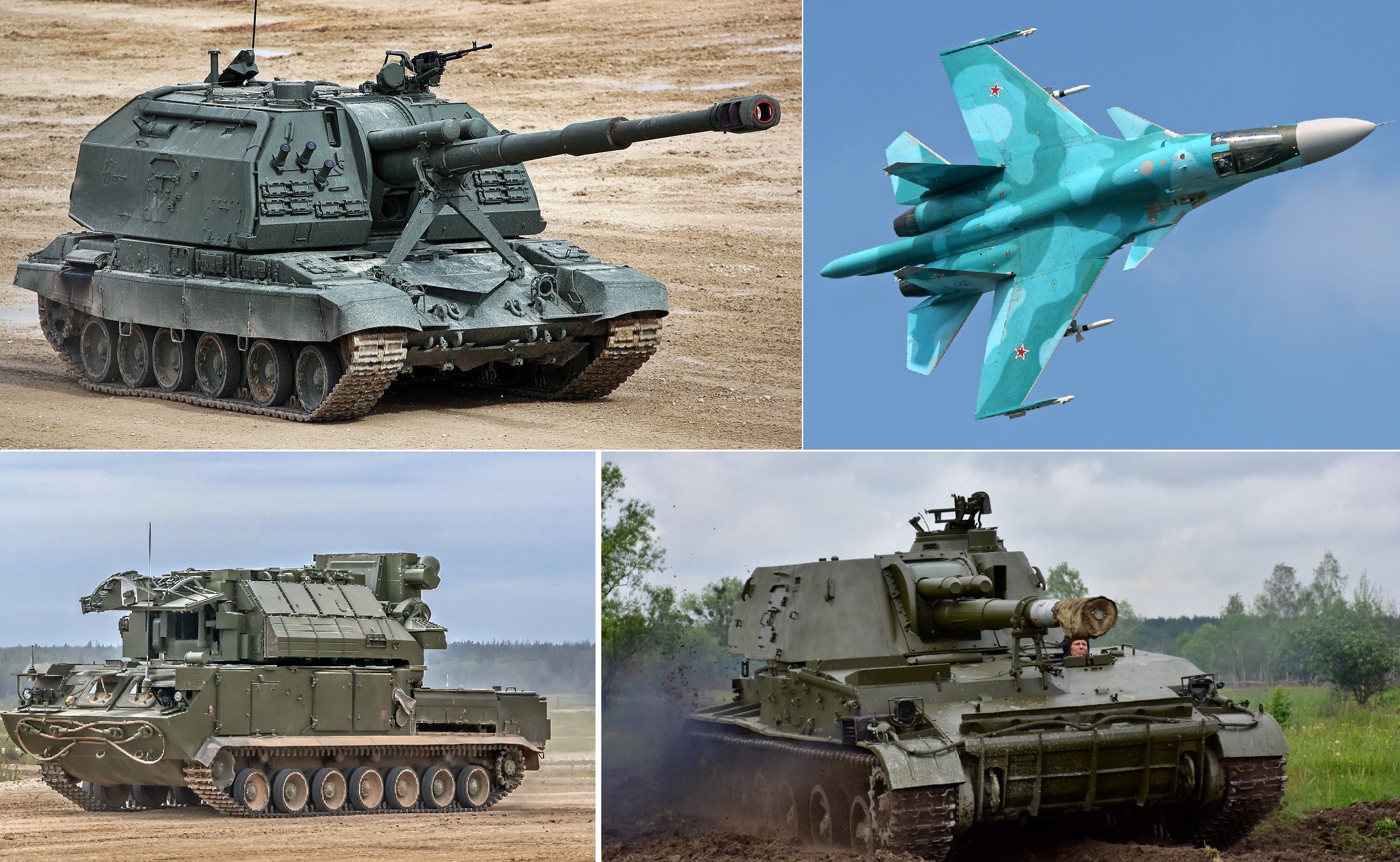Tanques T-72, obuses Msta y Akatsiya, cazas Su-34, sistemas de defensa aérea Tor y Tunguska: en dos días Rusia perdió más de 100 piezas de equipo militar Tanques T-72, obuses Msta y Akatsiya, cazas Su-34, sistemas de defensa aérea Tor y Tunguska: en dos días Rusia perdió más de 100 piezas de equipo militar