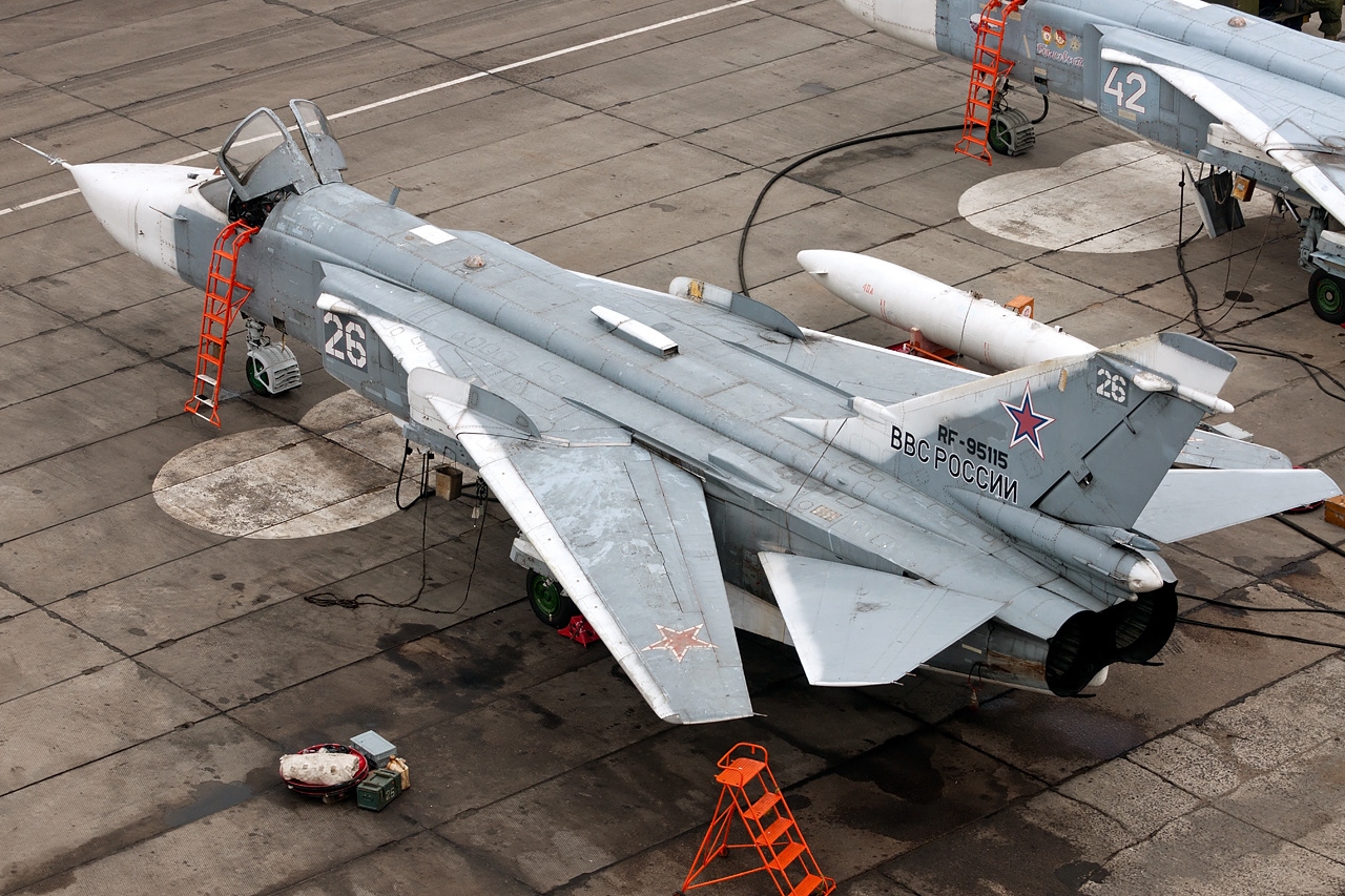 Un clásico de la aviación rusa: ¿qué esconde el Su-24M? ¿Avance tecnológico o noticia de ayer? Veamos el Su-24M