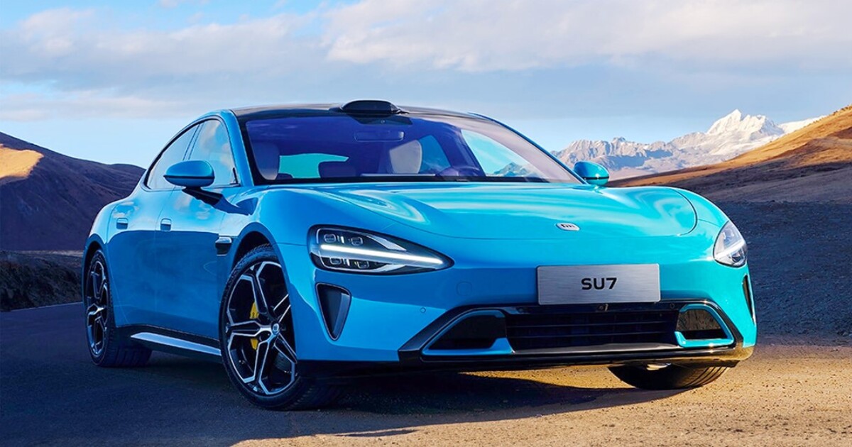 Xiaomi ha recibido más de 70.000 pedidos de su primer coche eléctrico SU7 Xiaomi ha recibido más de 70.000 pedidos de su primer coche eléctrico SU7