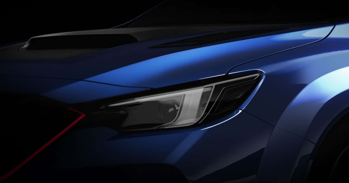 Nuevo STI en el horizonte: Subaru lanza un avance intrigante Subaru desvela avance del nuevo concepto STI: ¿qué esperar de la novedosa atracción?