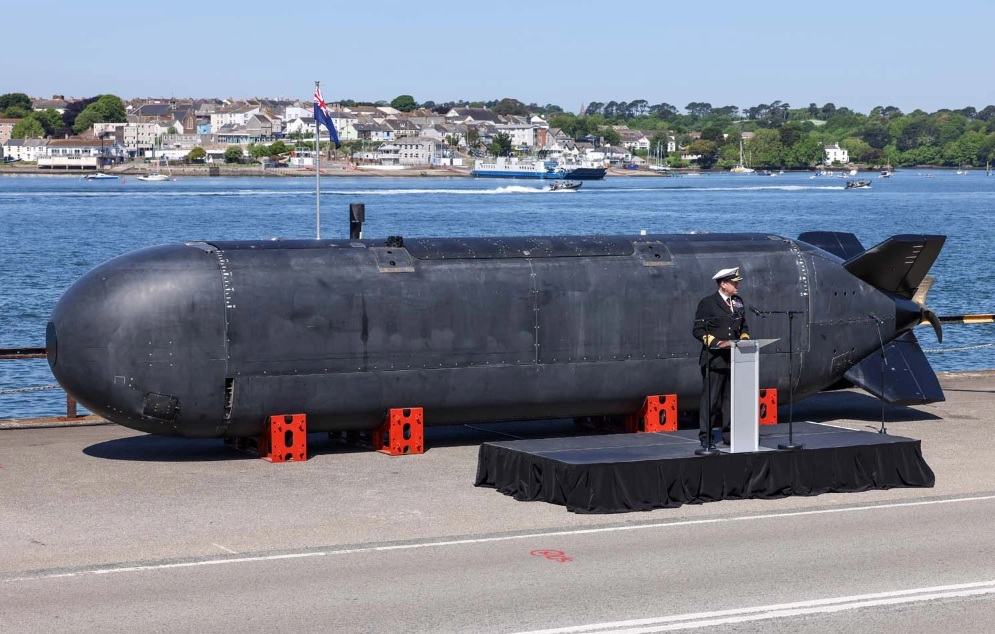 Evolución tecnológica: Dron submarino Excalibur presentado Excalibur: Un submarino no tripulado revolucionario