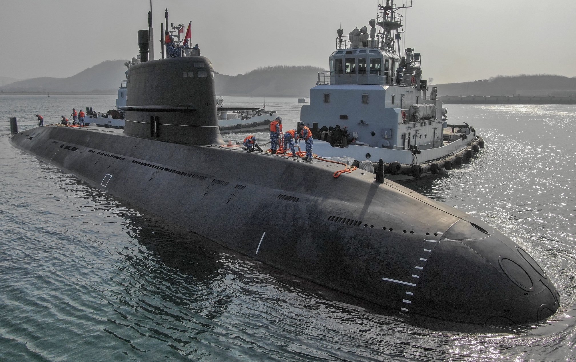 Pakistán recibe el segundo submarino de la clase Hangor, una modificación de un submarino chino Pakistán recibe el segundo submarino de la clase Hangor, una modificación de un submarino chino